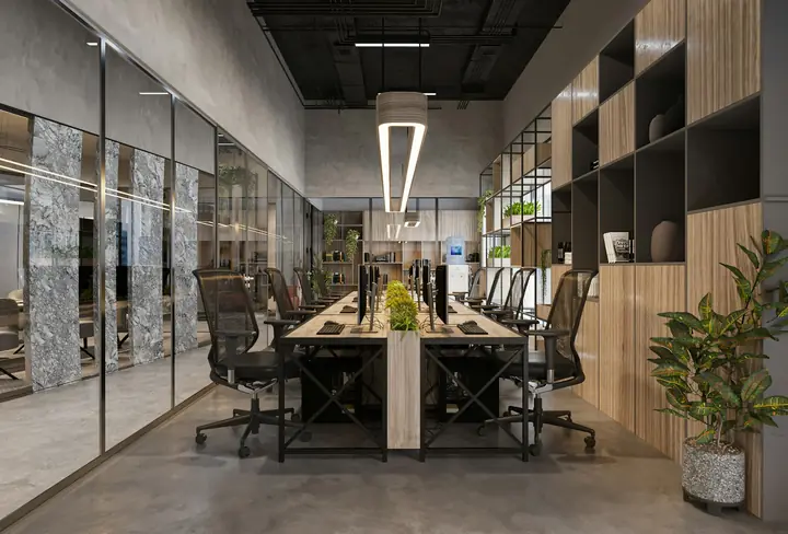 Ticari Gayrimenkul ve Anahtar Teslim Ofis